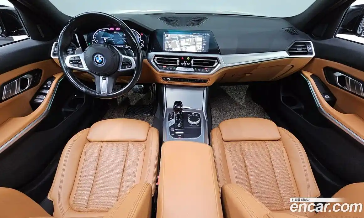 BMW 3-Series 2022 2.0 Автомат в Москве № 158701, фото 8