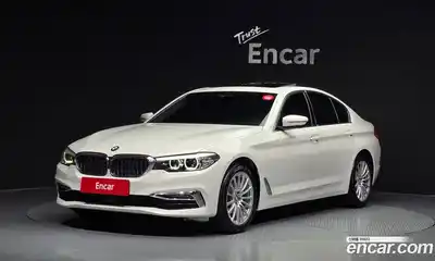 BMW 5-Series, 2019