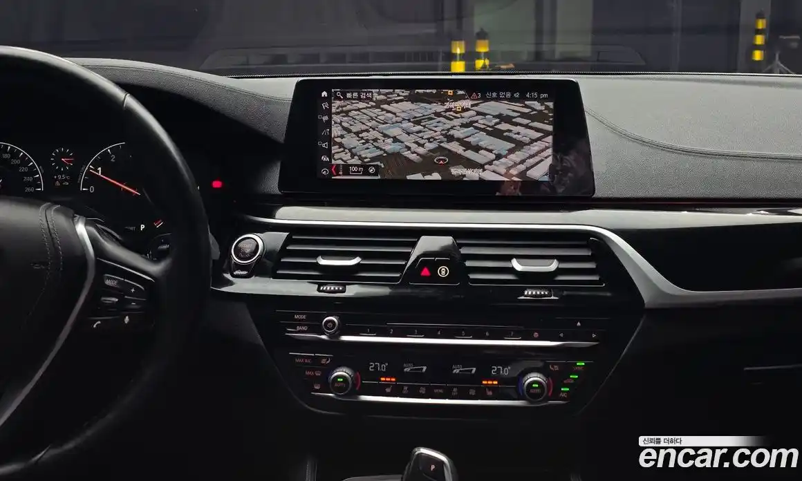 BMW 5-Series 2019 2.0 Автомат в Москве № 158875, фото 15