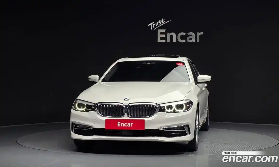 BMW 5-Series 2019 2.0 Автомат в Москве № 158875, фото 3