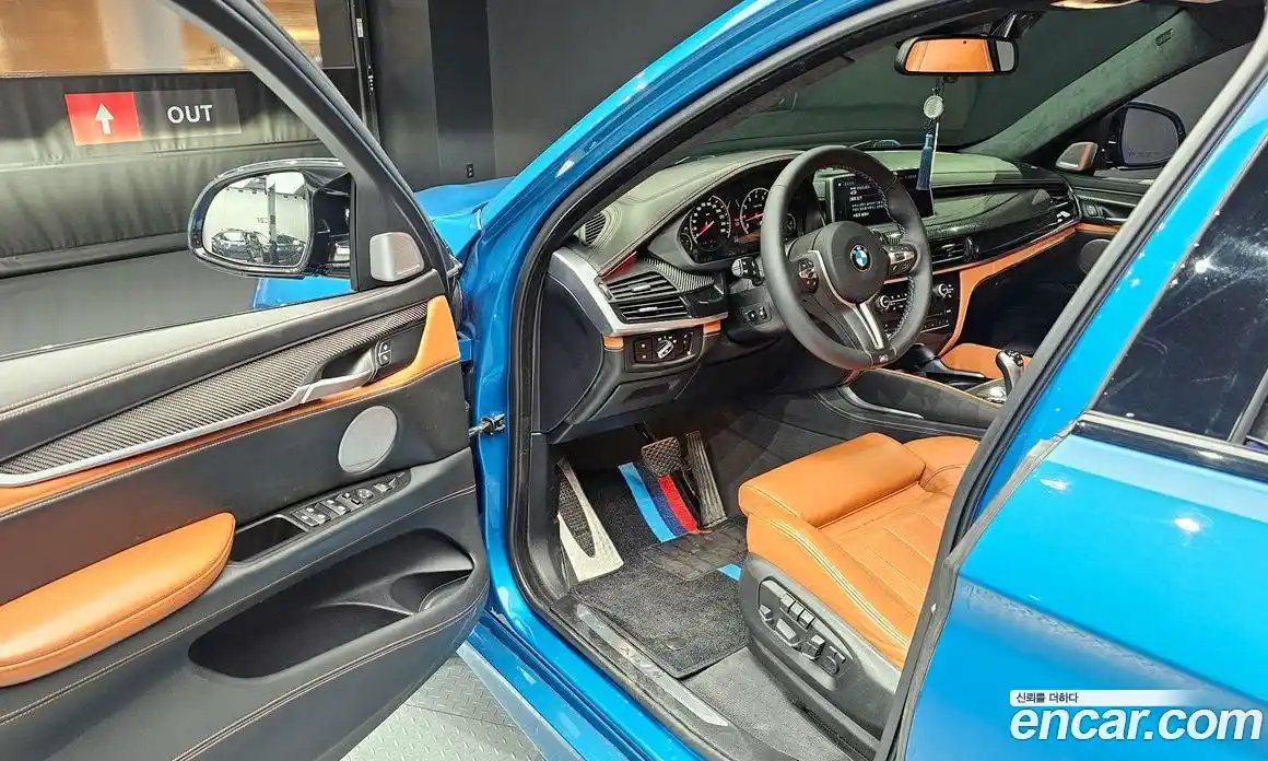 BMW X6M 2019 4.4 Автомат в Москве № 158966, фото 11