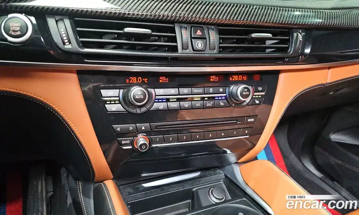 BMW X6M 2019 4.4 Автомат в Москве № 158966, фото 16