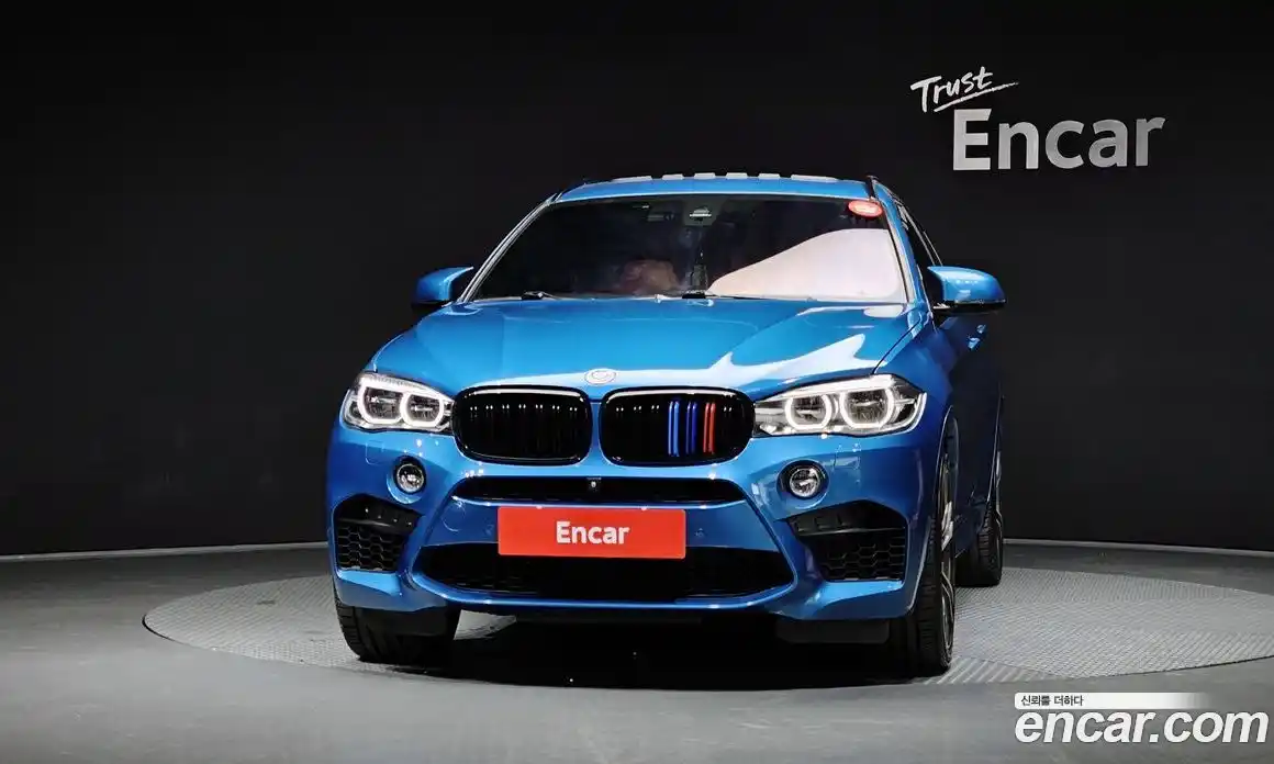 BMW X6M 2019 4.4 Автомат в Москве № 158966, фото 3