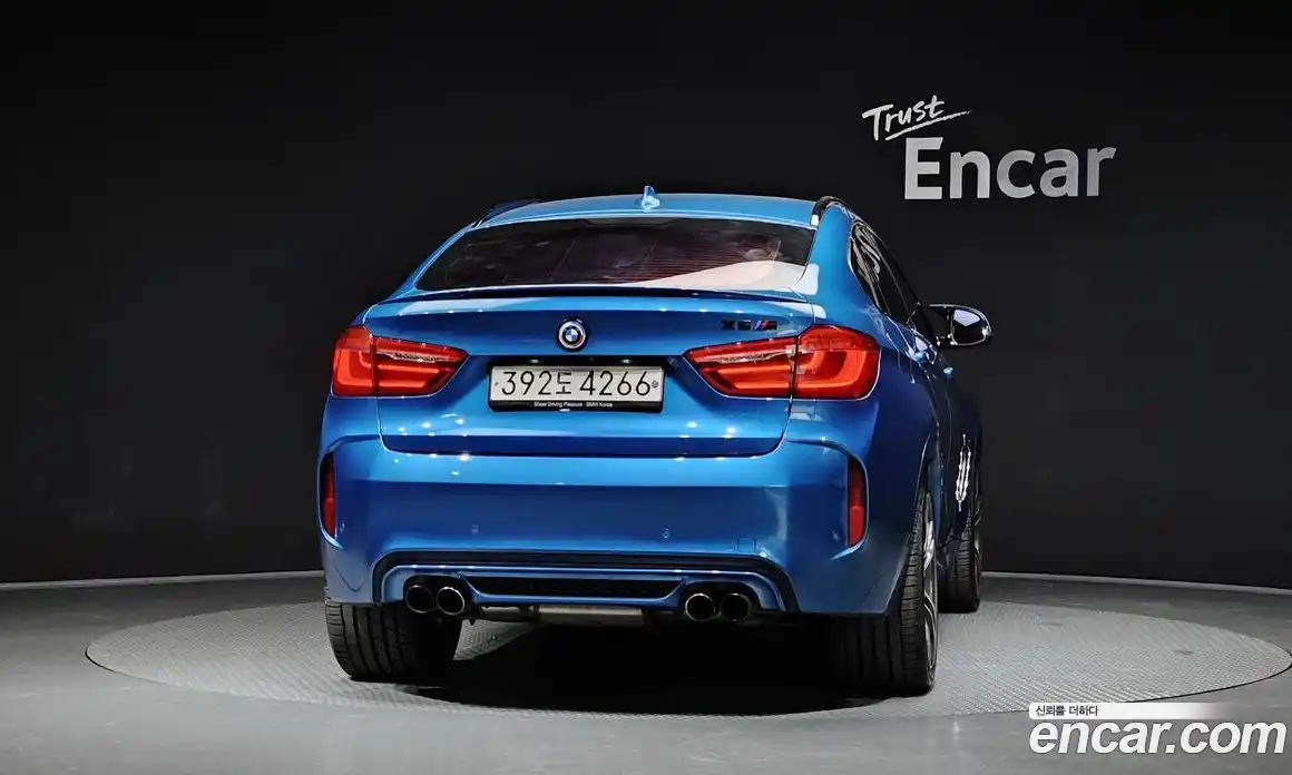 BMW X6M 2019 4.4 Автомат в Москве № 158966, фото 4