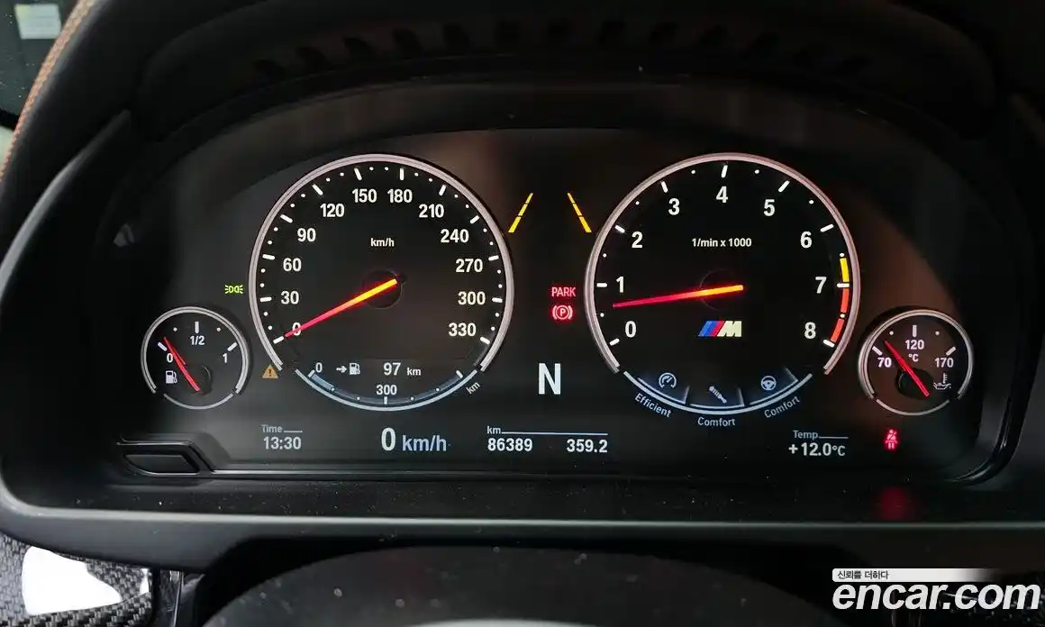 BMW X6M 2019 4.4 Автомат в Москве № 158966, фото 8