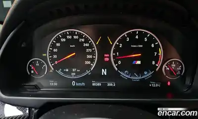 BMW X6M 2019 4.4 Автомат в Москве № 158966, миниатюра 8