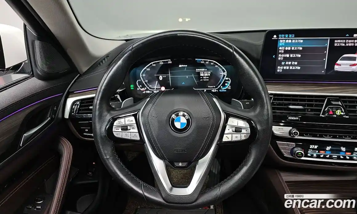 BMW 5-Series 2021 2.0 Автомат в Москве № 159269, фото 13