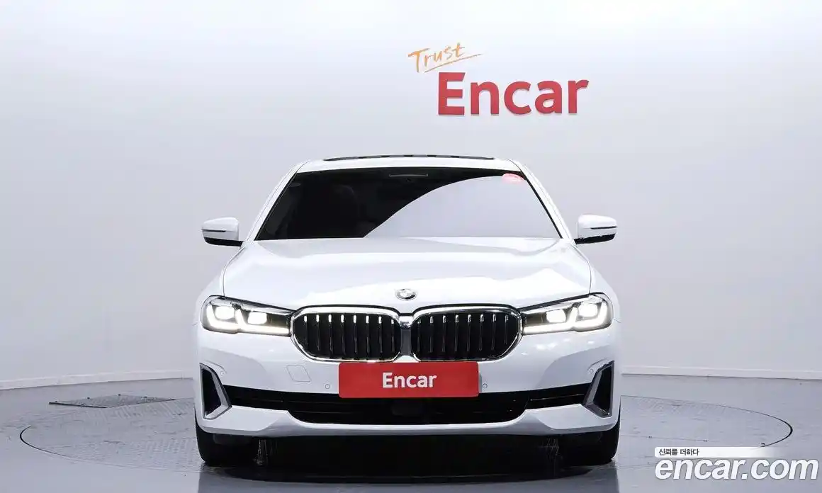 BMW 5-Series 2021 2.0 Автомат в Москве № 159269, фото 3