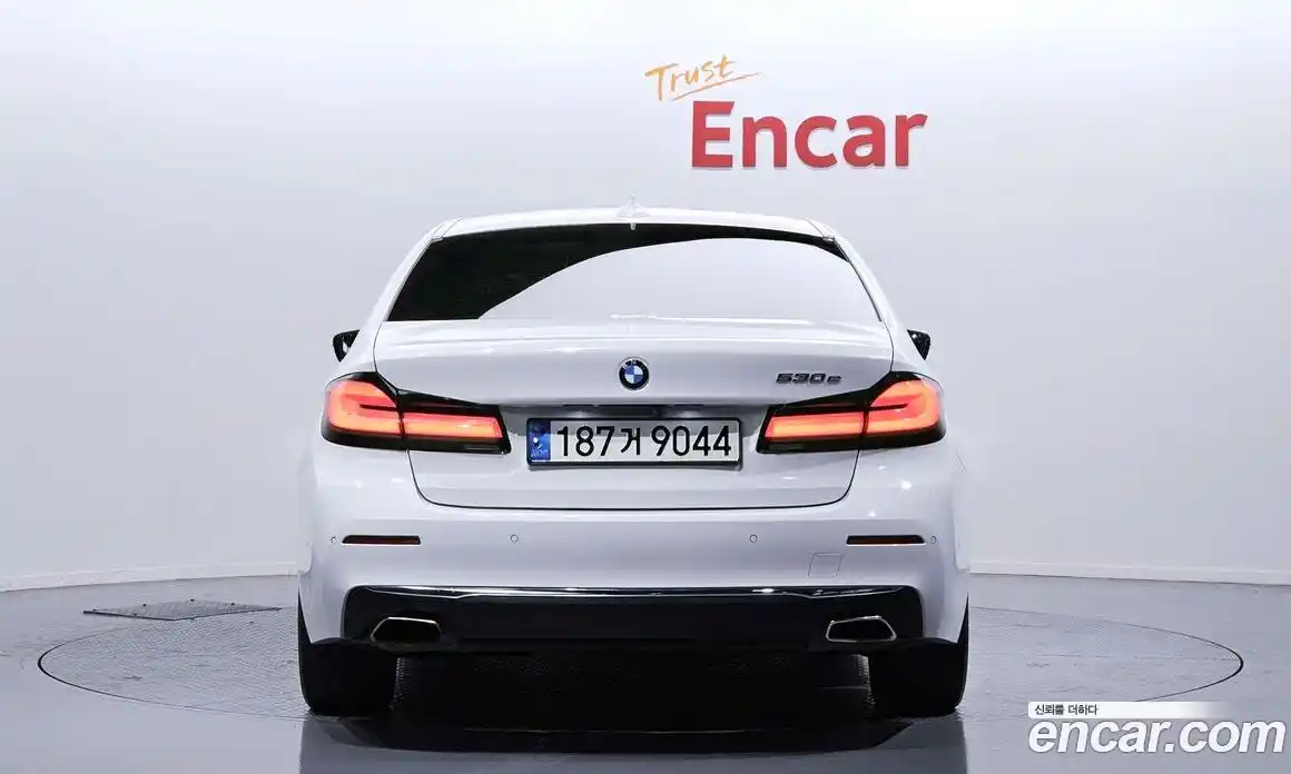 BMW 5-Series 2021 2.0 Автомат в Москве № 159269, фото 4