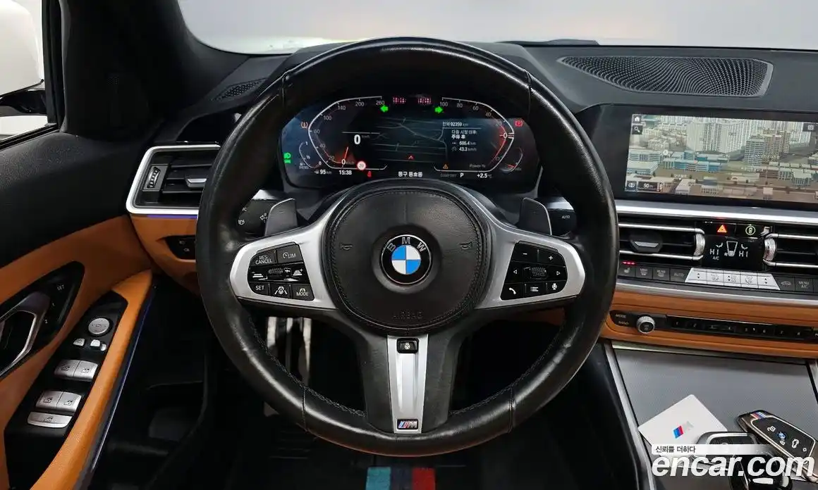 BMW 3-Series 2022 2.0 Автомат в Москве № 159316, фото 13