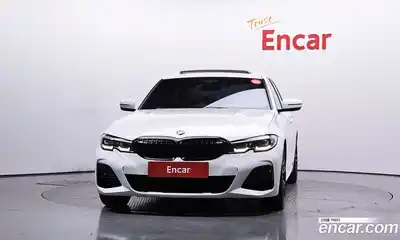 BMW 3-Series 2022 2.0 Автомат в Москве № 159316, миниатюра 3