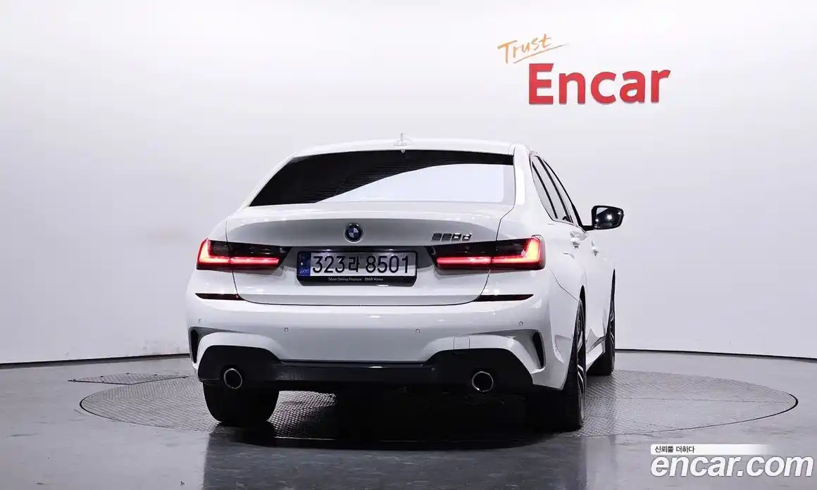 BMW 3-Series 2022 2.0 Автомат в Москве № 159316, фото 4