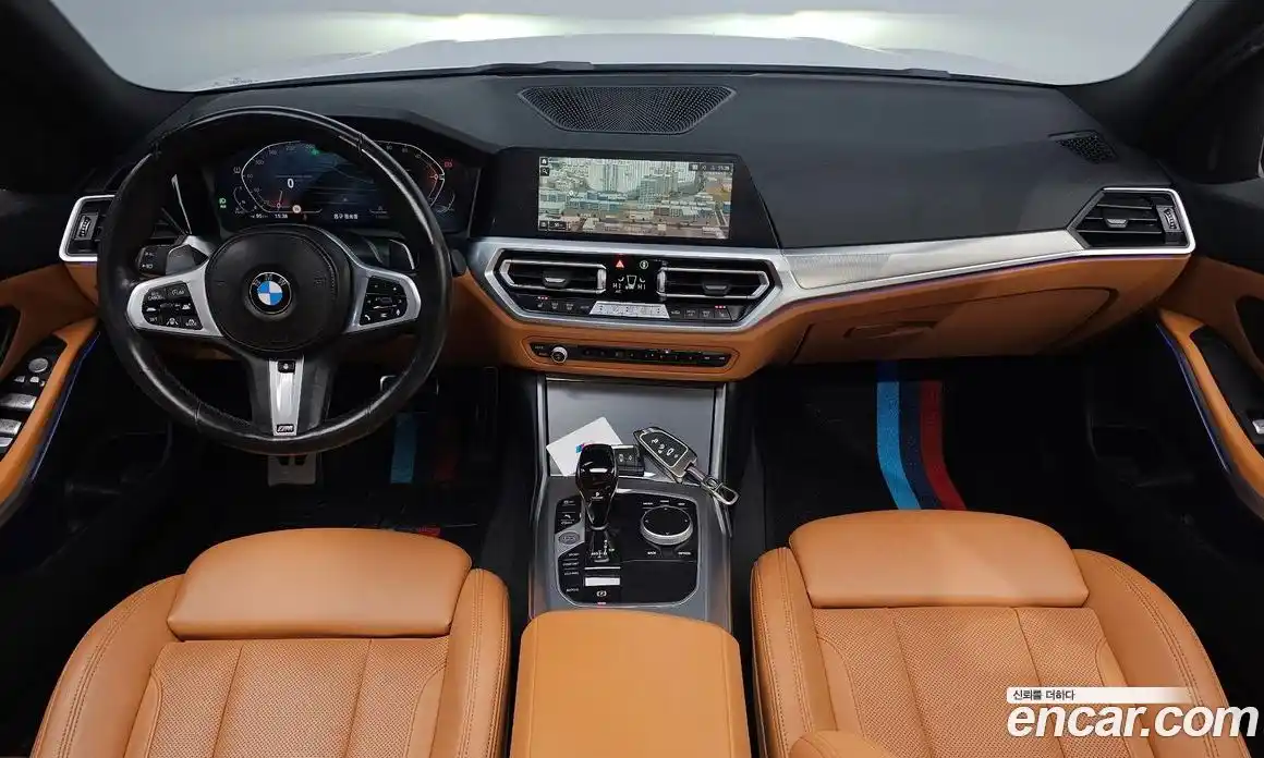 BMW 3-Series 2022 2.0 Автомат в Москве № 159316, фото 7