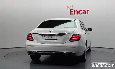 Mercedes-Benz E-Class, 2018