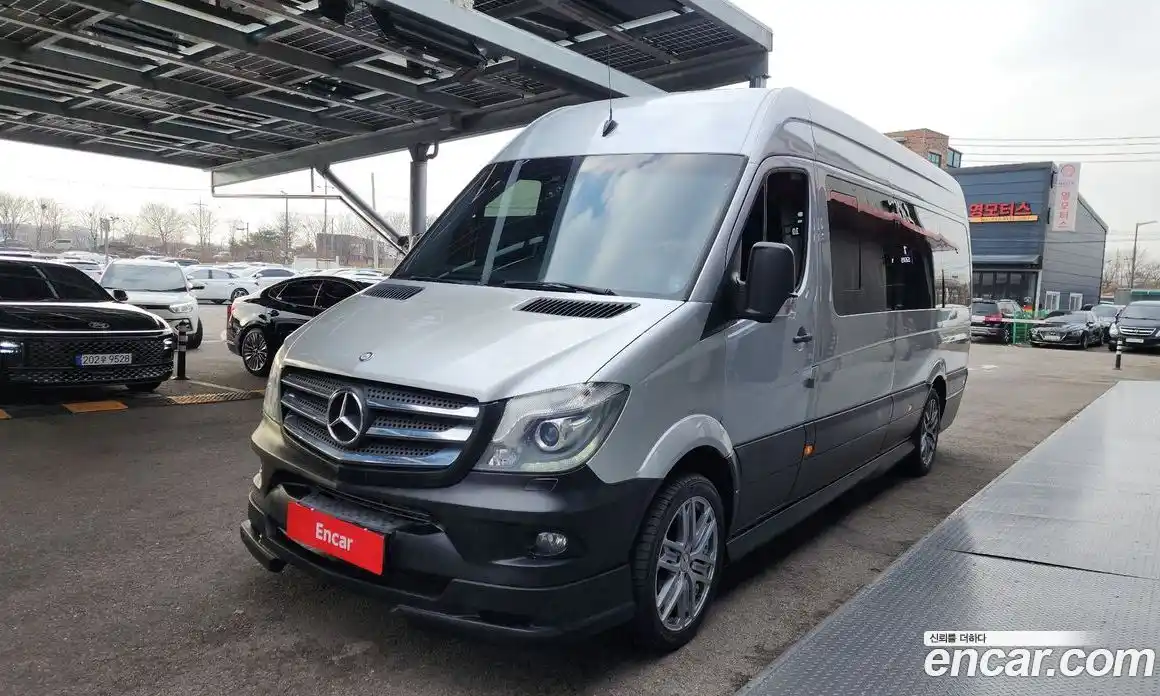 Mercedes-Benz Sprinter 2014 3.0 Автомат в Москве № 161081, фото 18