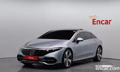 Mercedes-Benz EQS, 2022