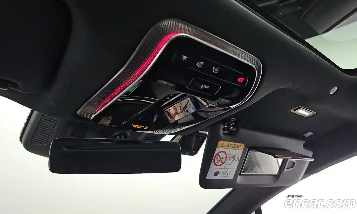 Mercedes-Benz EQS 2022 0.3 Автомат в Москве № 161328, фото 17