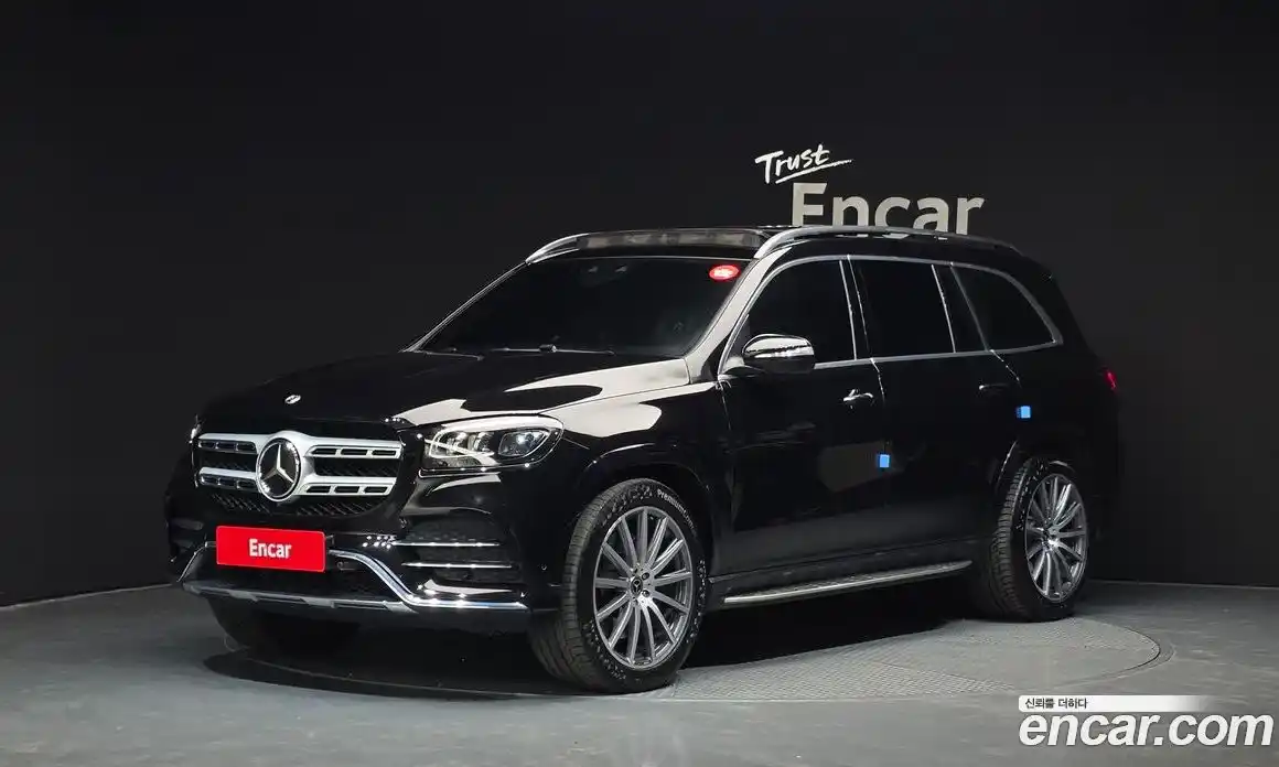 Mercedes-Benz GLS-Class 2021 4.0 Автомат в Москве № 161807, фото 13