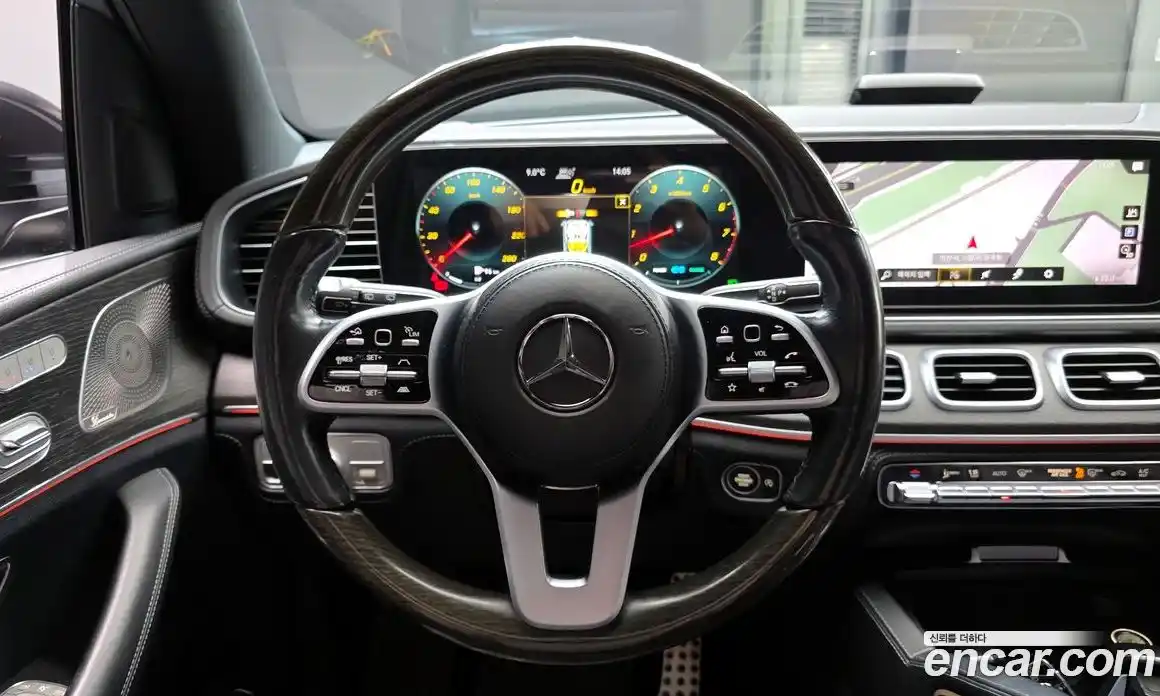 Mercedes-Benz GLS-Class 2021 4.0 Автомат в Москве № 161807, фото 14