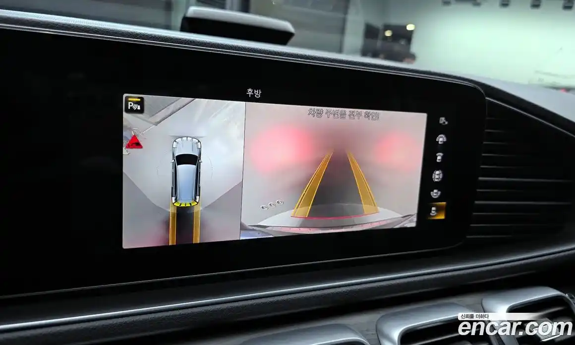 Mercedes-Benz GLS-Class 2021 4.0 Автомат в Москве № 161807, фото 15