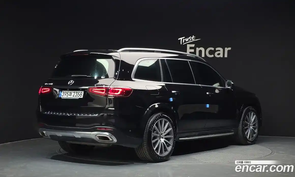 Mercedes-Benz GLS-Class 2021 4.0 Автомат в Москве № 161807, фото 19