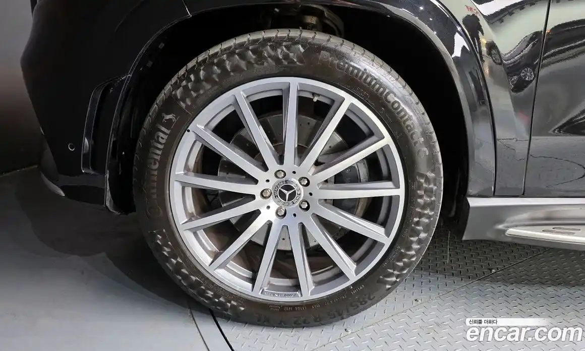 Mercedes-Benz GLS-Class 2021 4.0 Автомат в Москве № 161807, фото 8