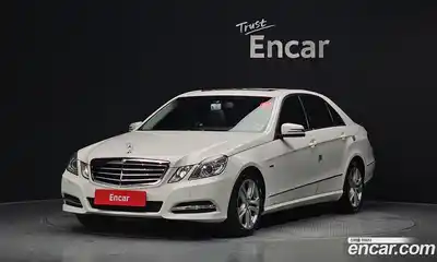 Mercedes-Benz E-Class, 2011