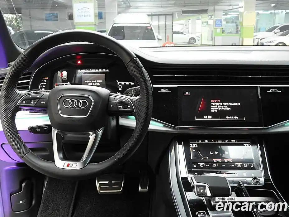 Audi Q8 2021 3.0 Автомат в Москве № 163973, фото 11