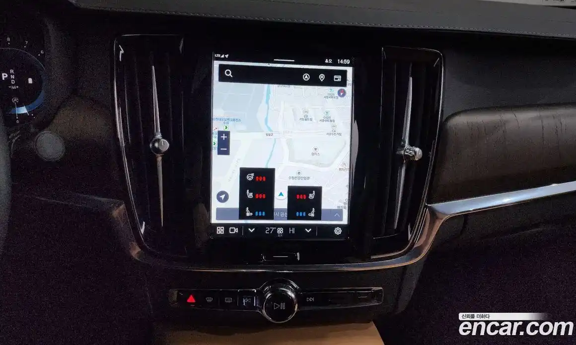 Volvo S90 2023 2.0 Автомат в Москве № 164485, фото 15