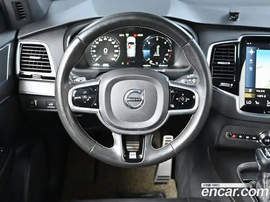 Volvo XC90 2017 2.0 Автомат в Москве № 164881, фото 19