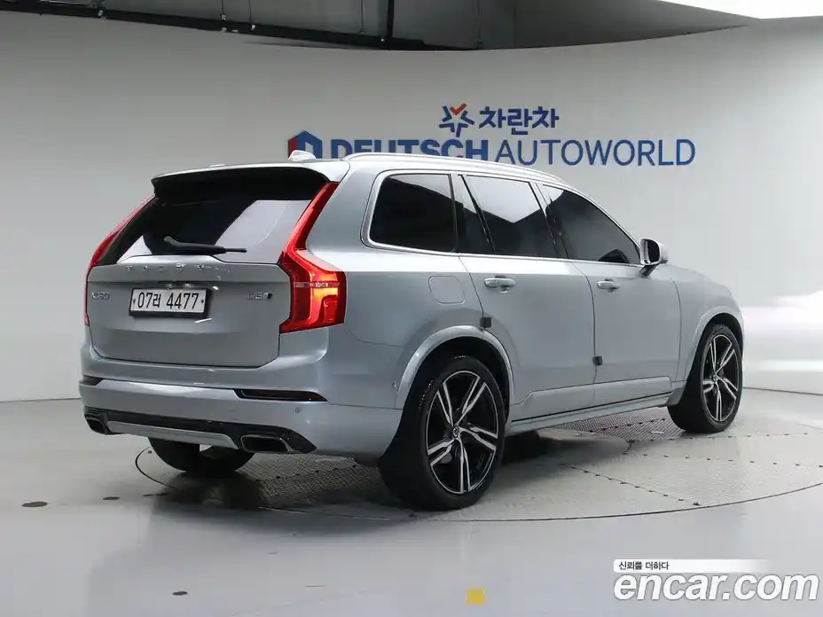 Volvo XC90 2017 2.0 Автомат в Москве № 164881, фото 3