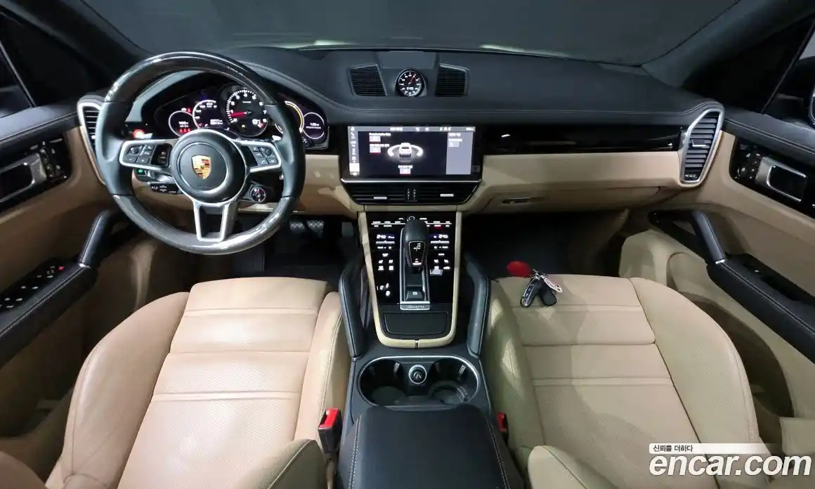 Porsche Cayenne 2021 3.0 Автомат в Москве № 165100, фото 14