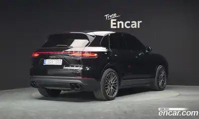 Porsche Cayenne 2021 3.0 Автомат в Москве № 165100, миниатюра 9