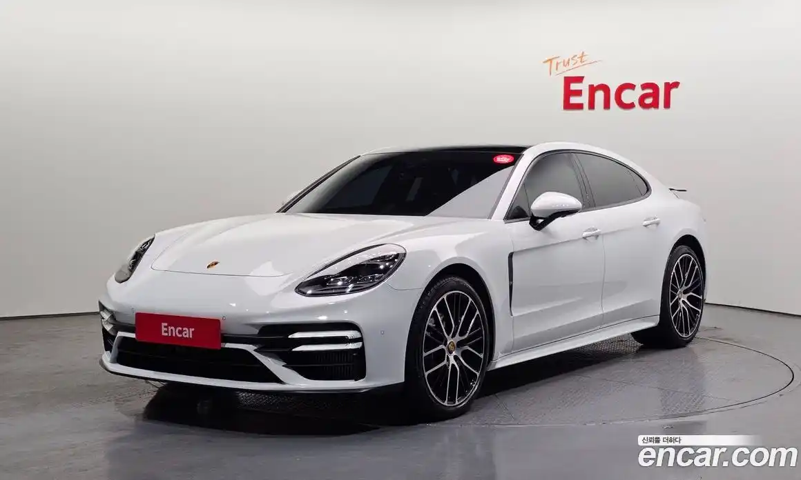 Porsche Panamera 2021 2.9 Автомат в Москве № 165158, фото 1