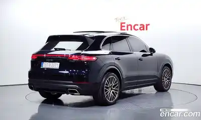 Porsche Cayenne 2021 3.0 Автомат в Москве № 165393, миниатюра 2