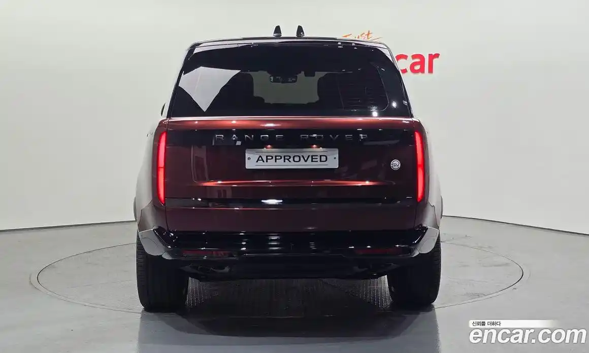 Land Rover Range-Rover 2024 4.4 Автомат в Москве № 166021, фото 7