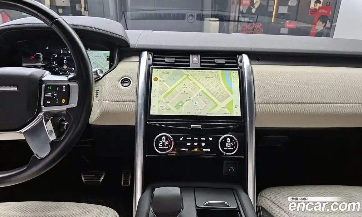 Land Rover Discovery 2022 3.0 Автомат в Москве № 166301, фото 9