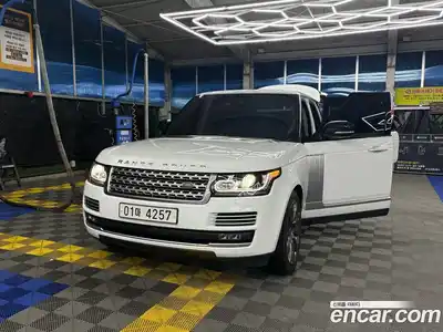 Land Rover Range-Rover, 2017