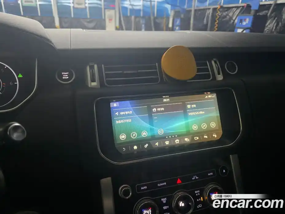 Land Rover Range-Rover 2017 4.4 Автомат в Москве № 166899, фото 11