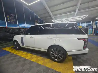 Land Rover Range-Rover 2017 4.4 Автомат в Москве № 166899, миниатюра 3