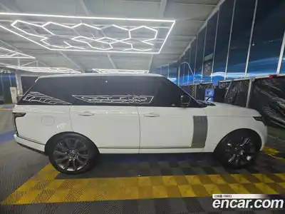 Land Rover Range-Rover 2017 4.4 Автомат в Москве № 166899, миниатюра 4