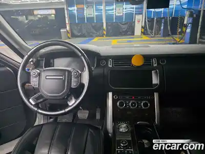 Land Rover Range-Rover 2017 4.4 Автомат в Москве № 166899, миниатюра 7