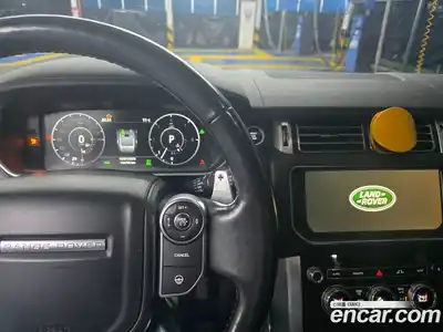 Land Rover Range-Rover 2017 4.4 Автомат в Москве № 166899, миниатюра 8