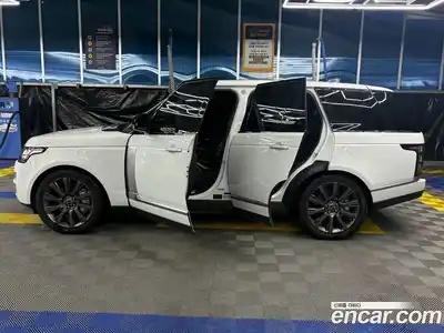Land Rover Range-Rover 2017 4.4 Автомат в Москве № 166899, миниатюра 10