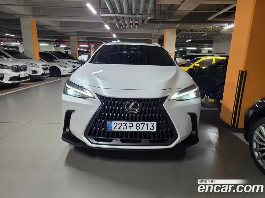 Lexus NX 2025 2.5 Вариатор в Москве № 168013, фото 3