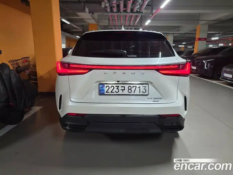 Lexus NX 2025 2.5 Вариатор в Москве № 168013, фото 4