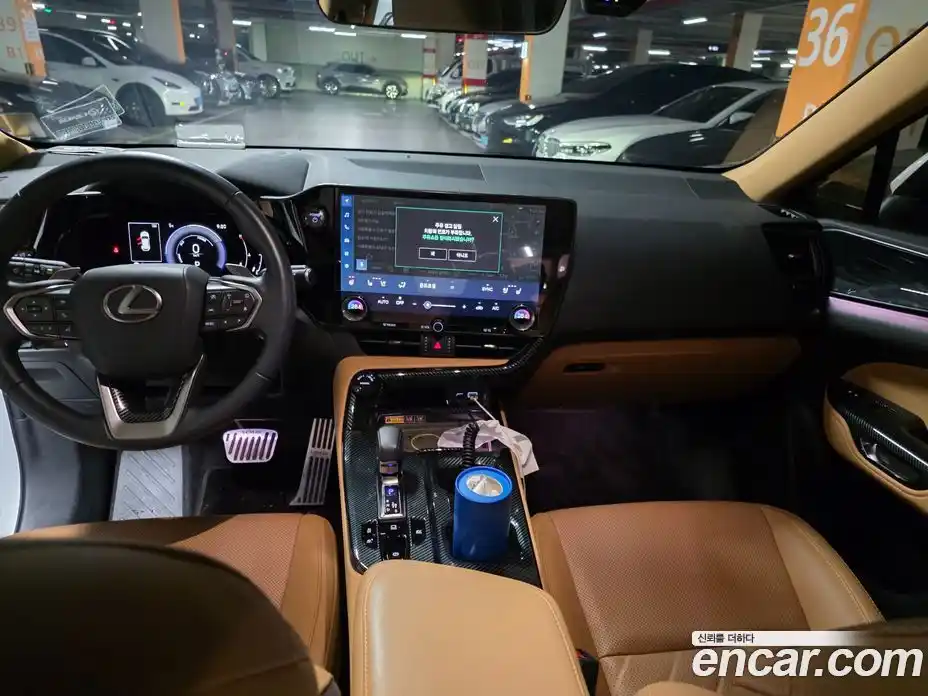 Lexus NX 2025 2.5 Вариатор в Москве № 168013, фото 7