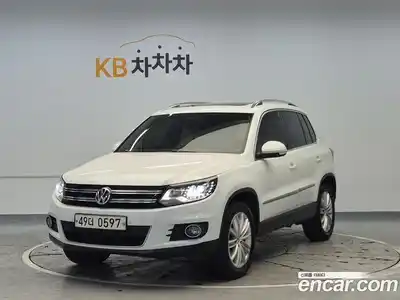 Volkswagen Tiguan, 2016