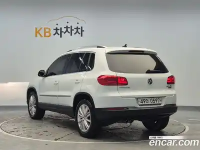 Volkswagen Tiguan 2016 2.0 Автомат в Москве № 169295, миниатюра 2