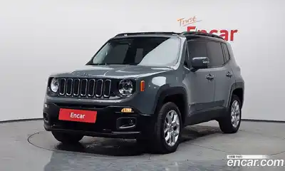 Jeep Renegade, 2016